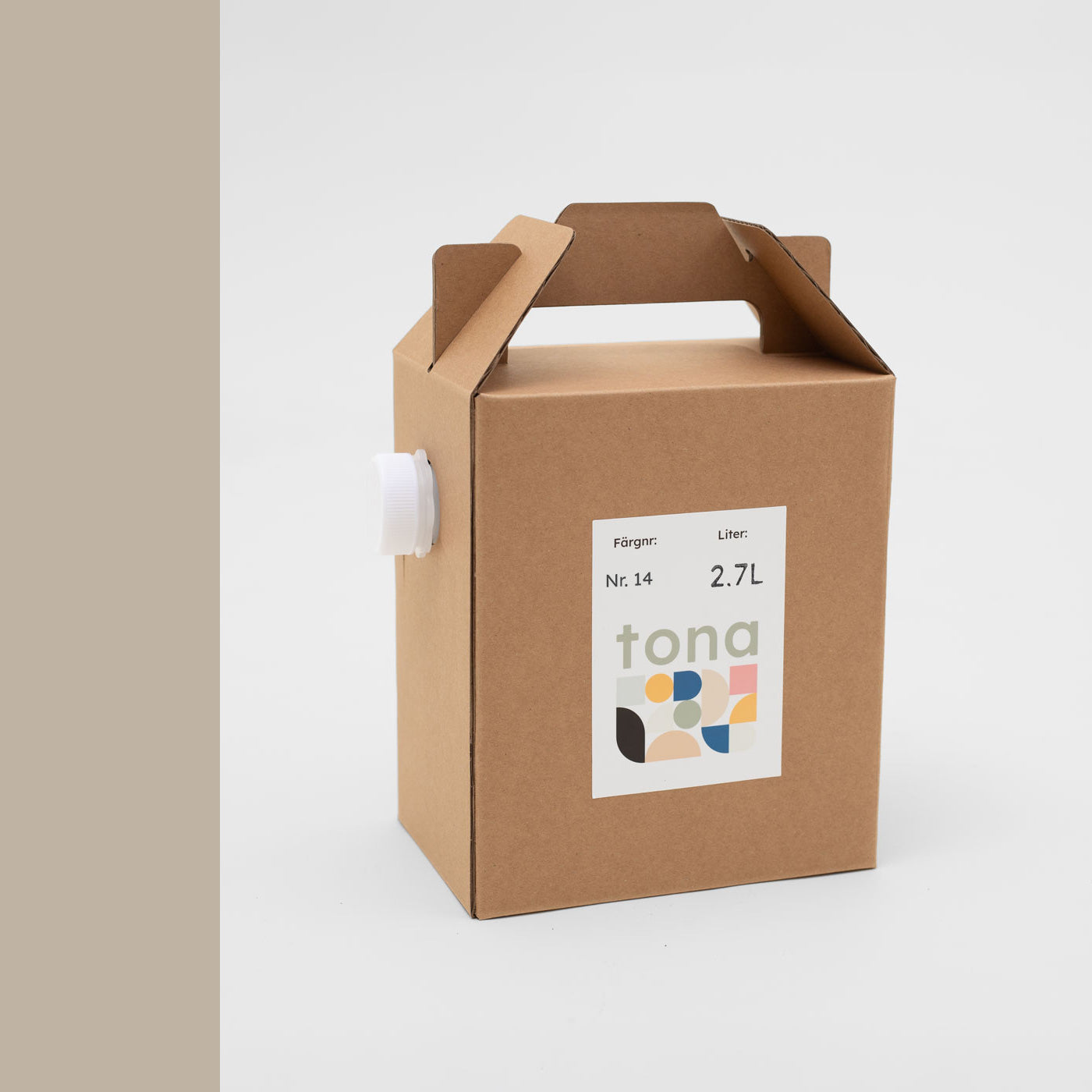 Väggfärg Nr 14. Havre