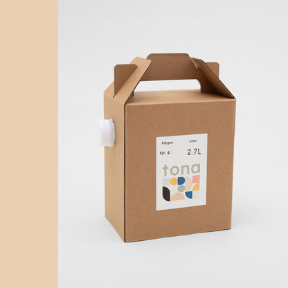 Väggfärg Nr 4. Soldis