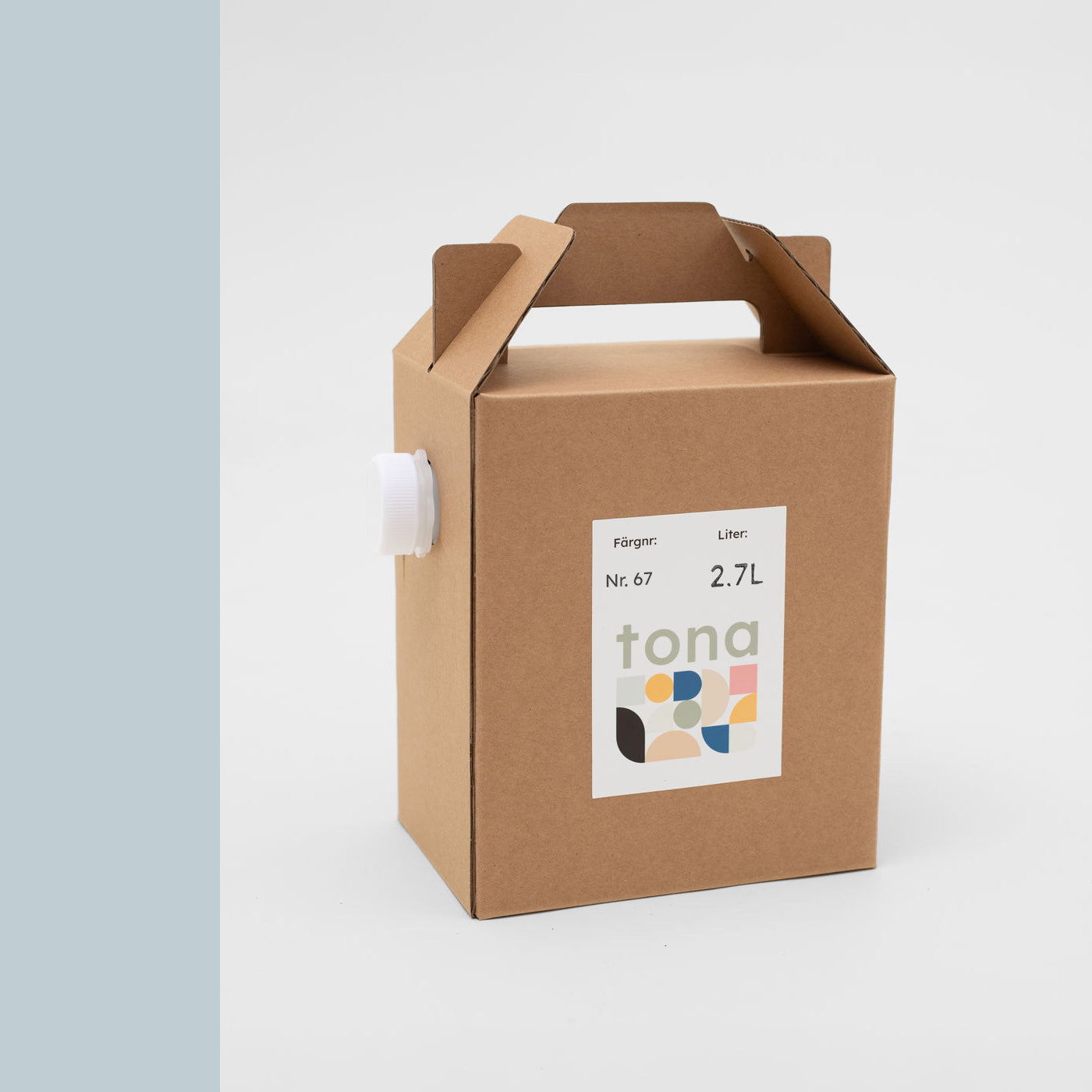 Väggfärg Nr 67. Vind