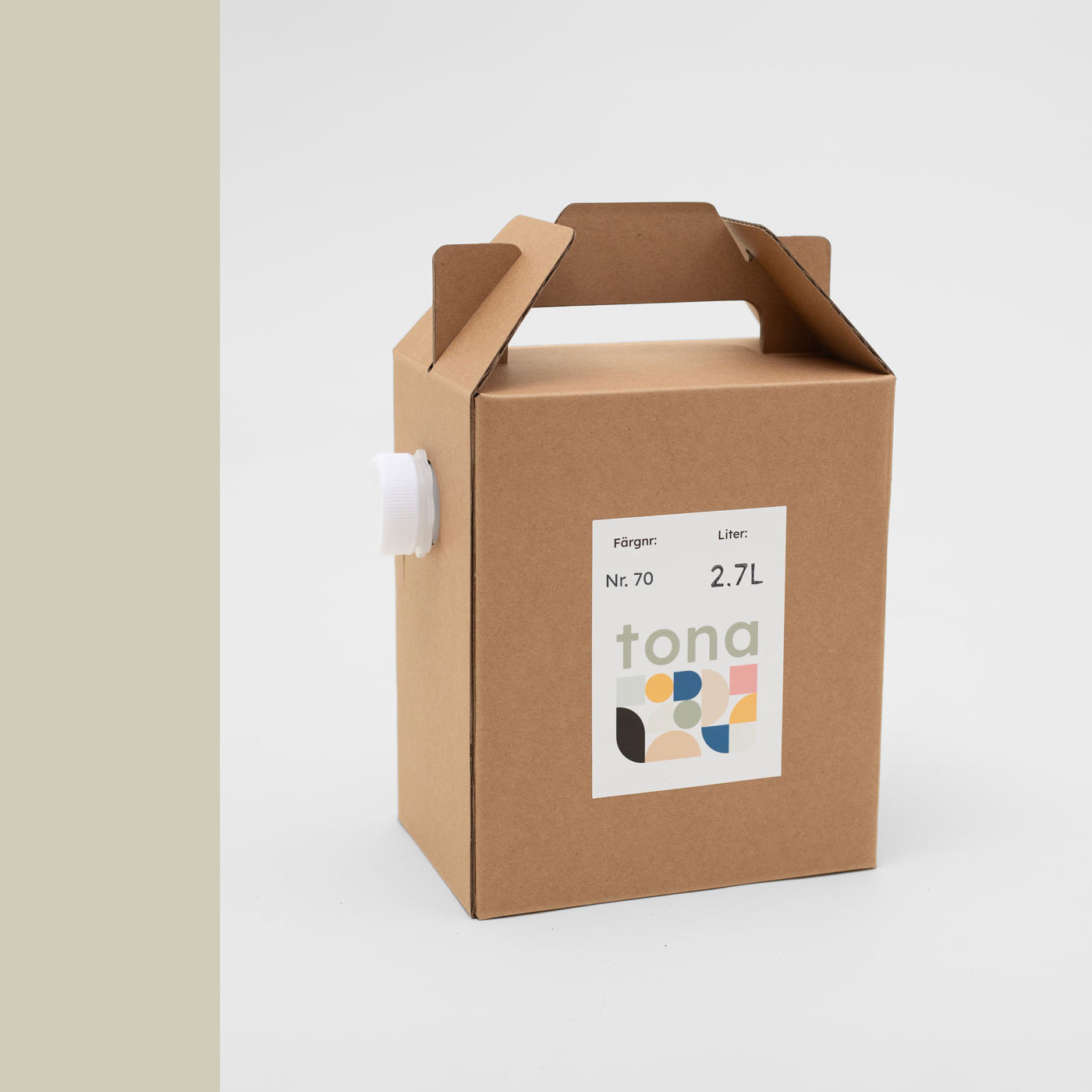 Snickerifärg Nr 70. Sand