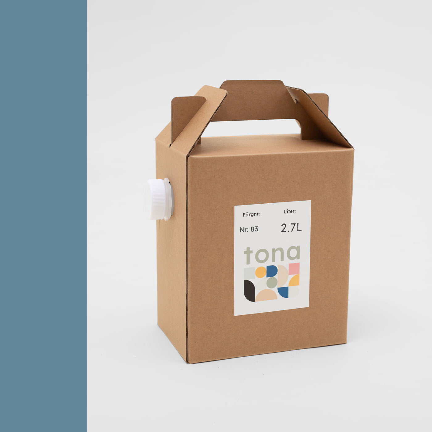 Snickerifärg Nr 83. Kust