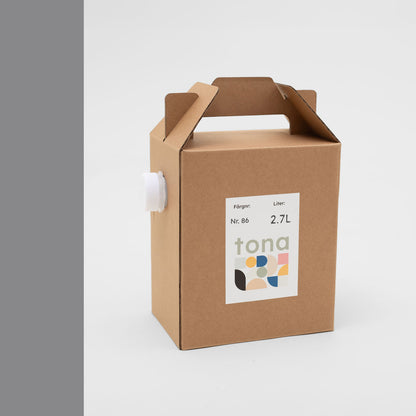 Snickerifärg Nr 86. Stengrå