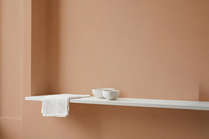 Väggfärg Nr 21. Kanel