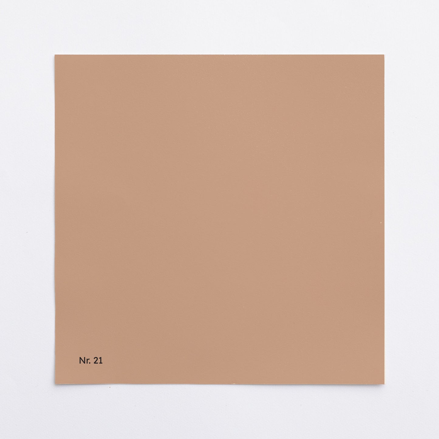 Väggfärg Nr 21. Kanel