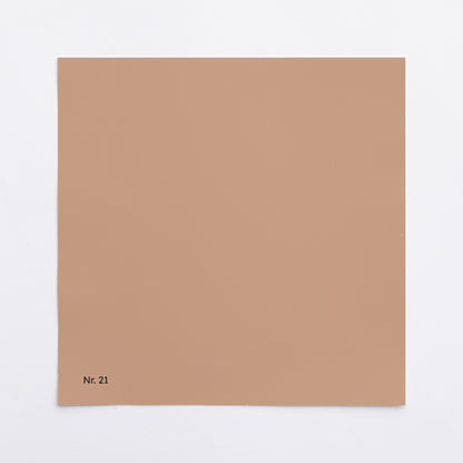 Väggfärg Nr 21. Kanel