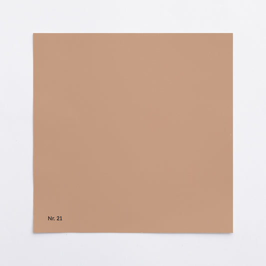 Väggfärg Nr 21. Kanel