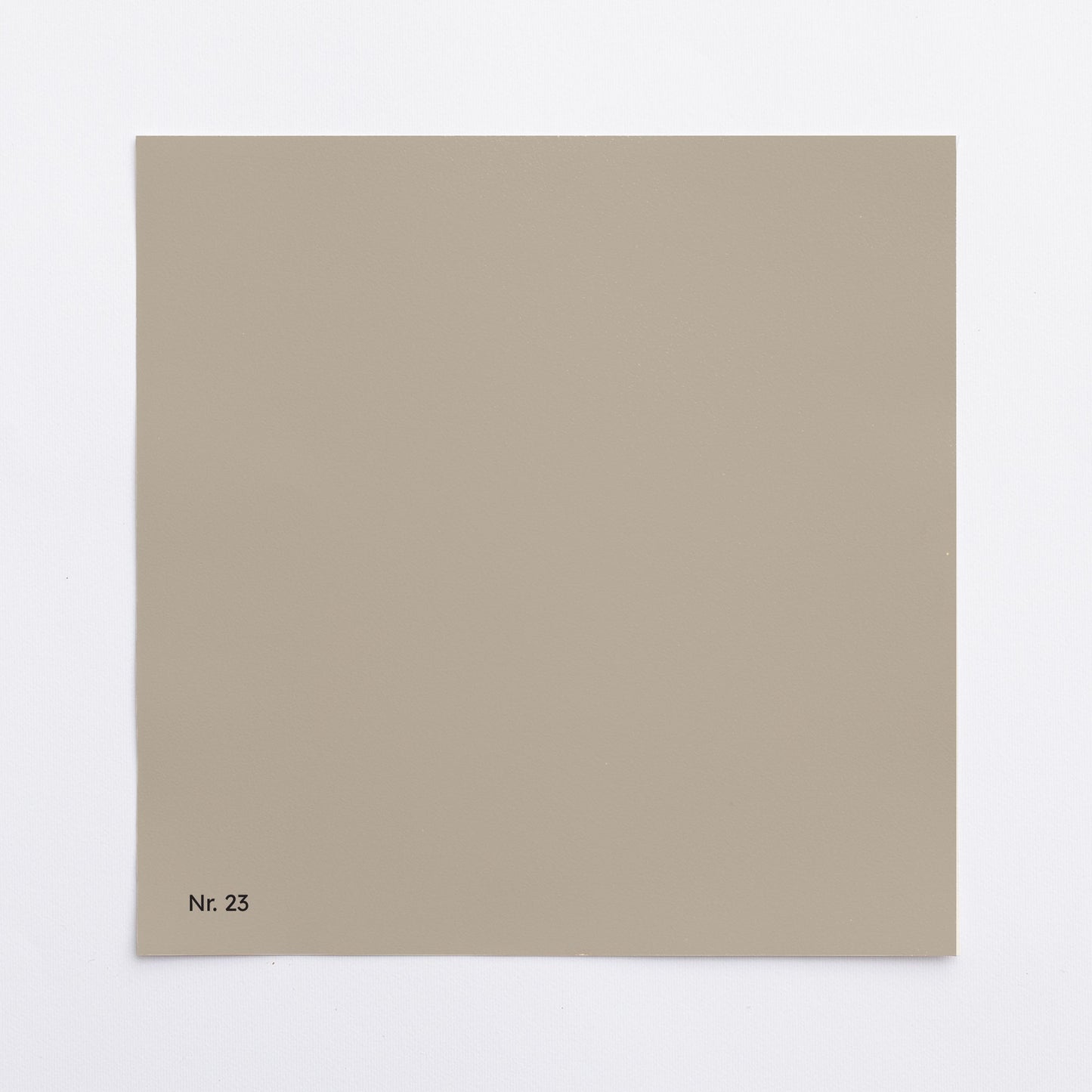 Väggfärg Nr 23. Ask