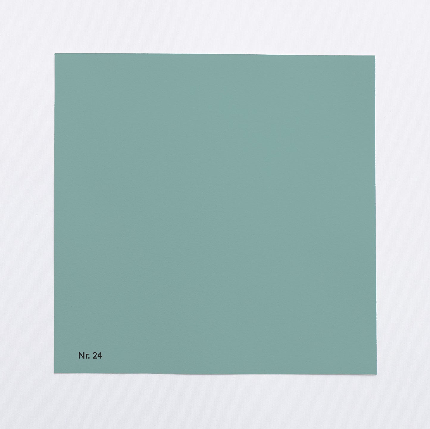 Väggfärg Nr 24. Havsdis