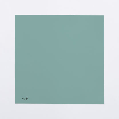 Väggfärg Nr 24. Havsdis