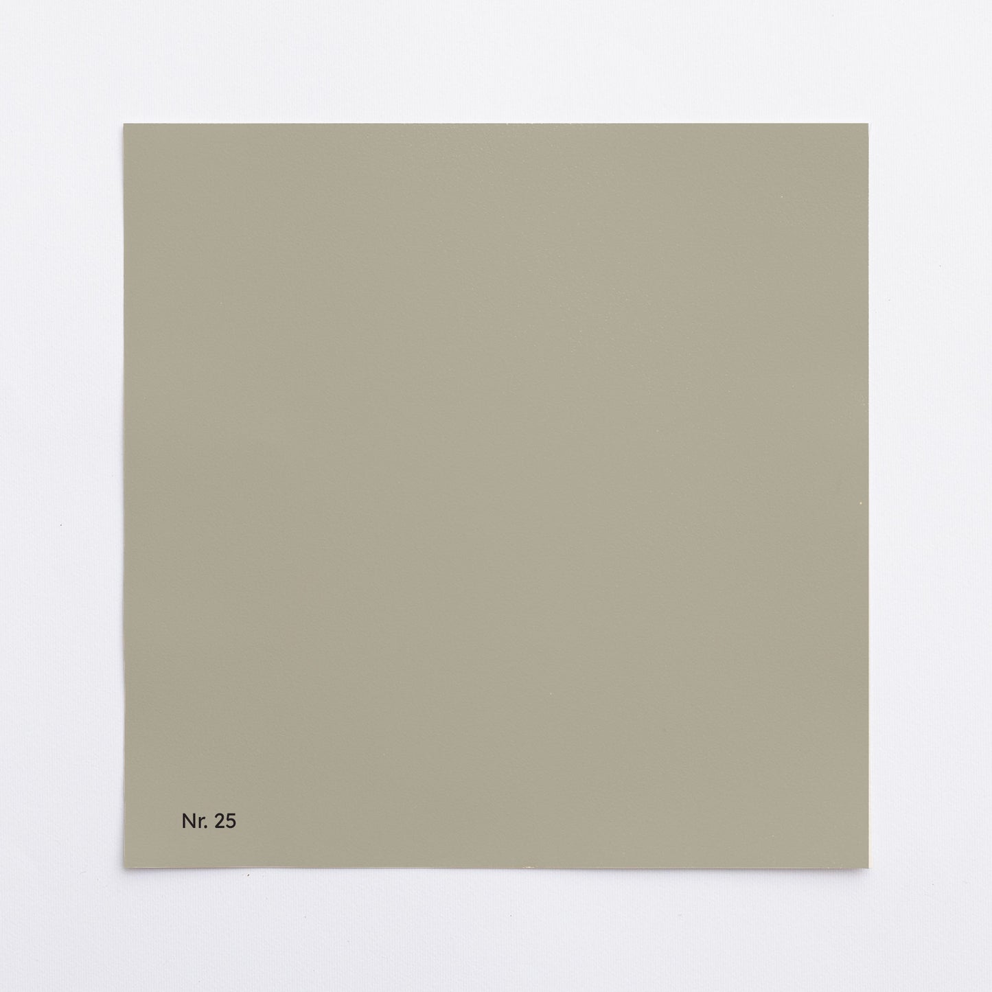 Väggfärg Nr 25. Sofistikerad