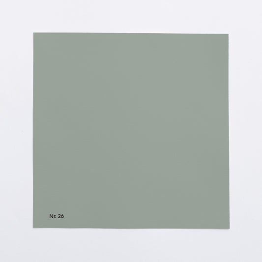 Väggfärg Nr 26. Dis