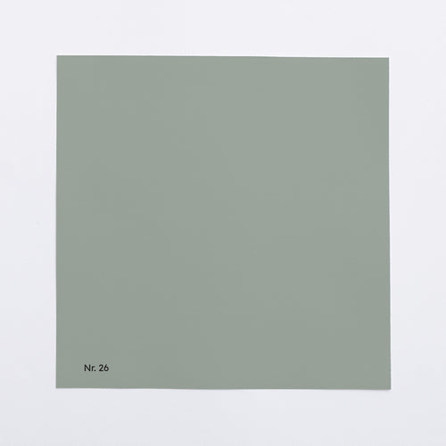Väggfärg Nr 26. Dis