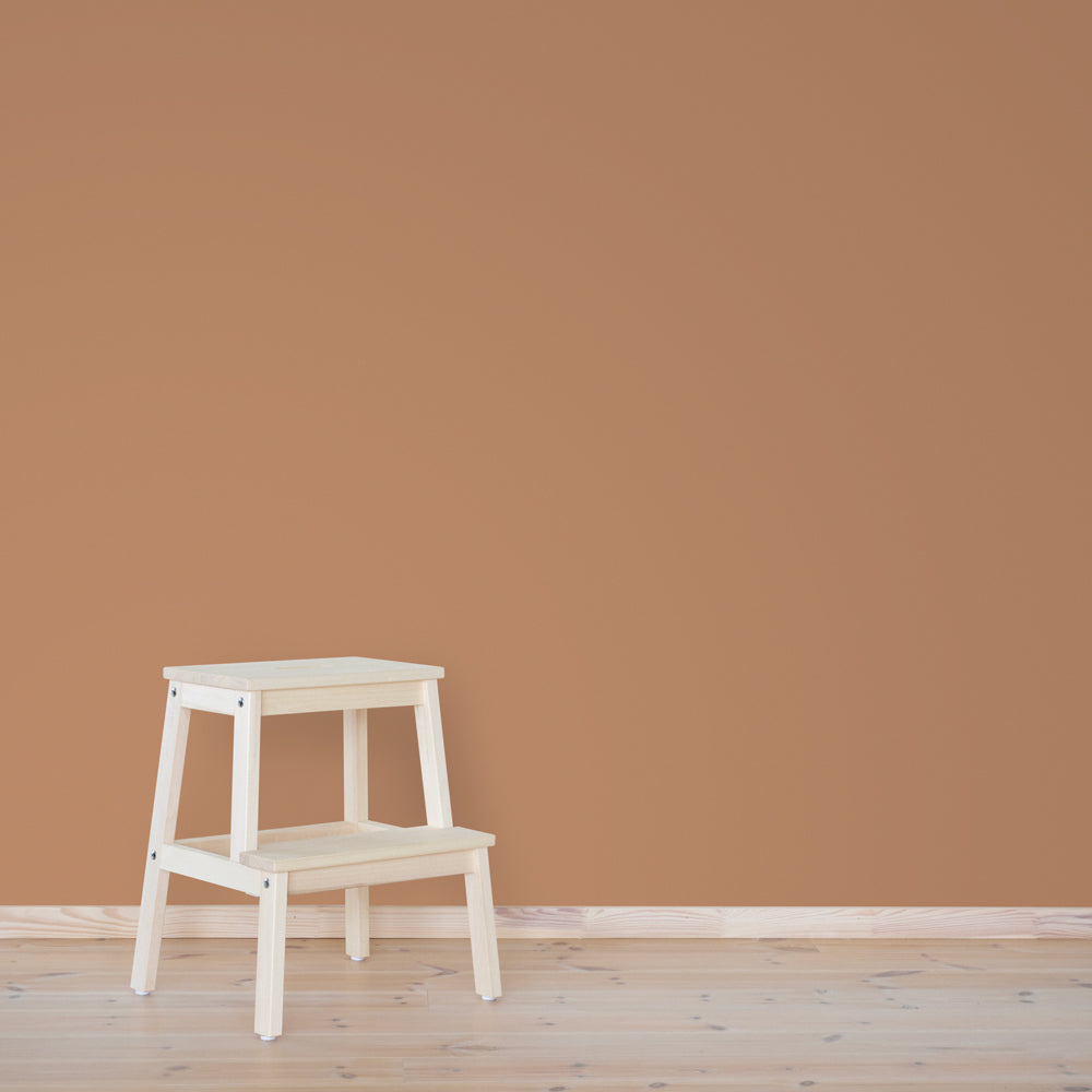 Väggfärg Nr 27. Karamell