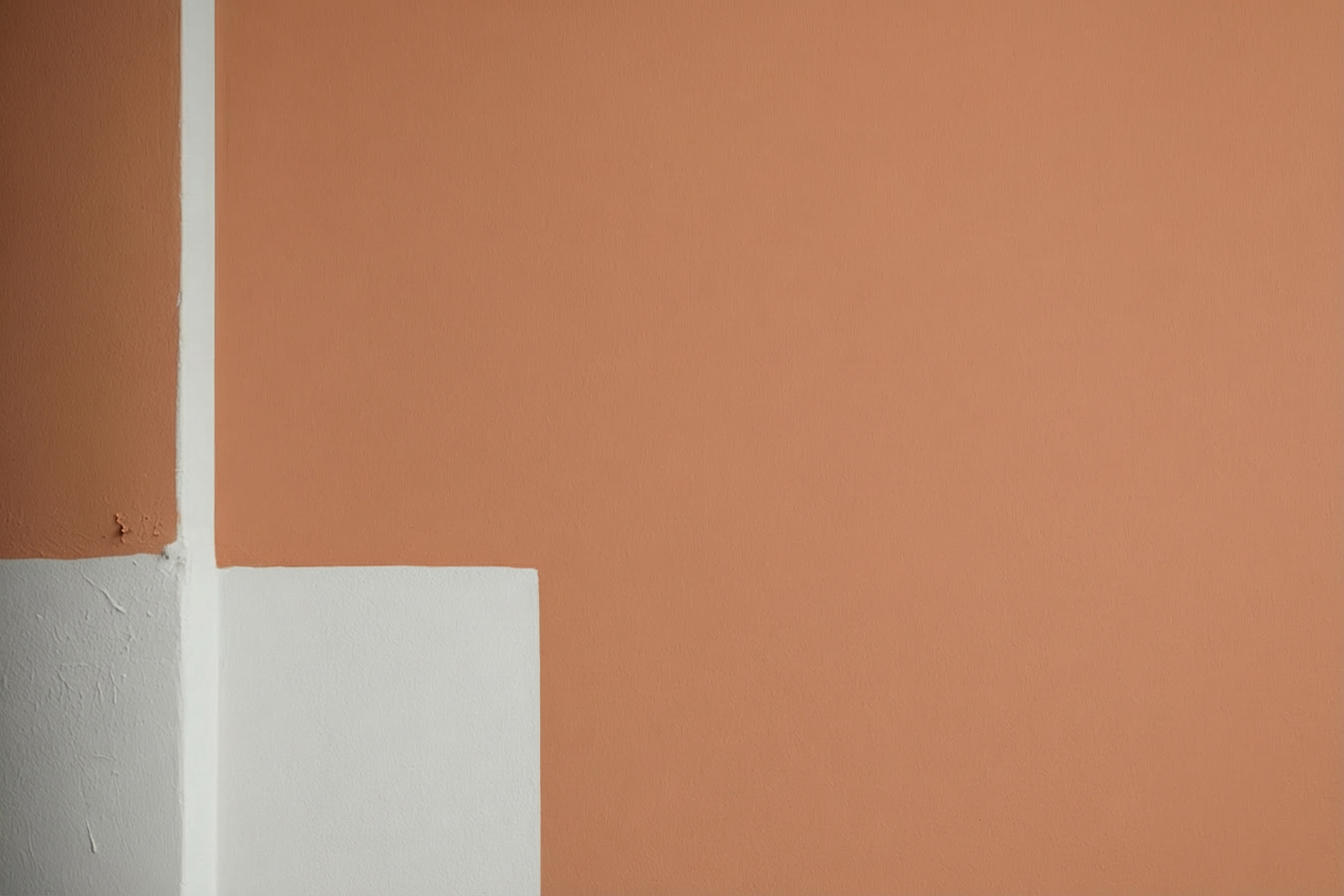 Väggfärg Nr 27. Karamell