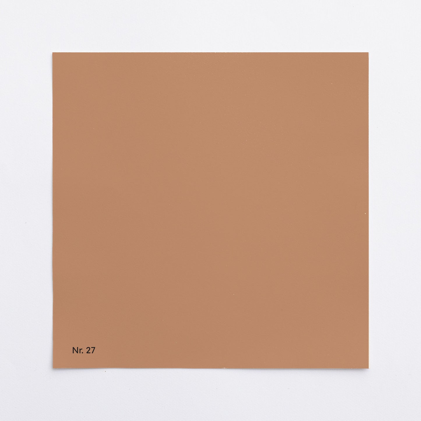 Väggfärg Nr 27. Karamell