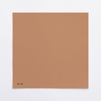 Väggfärg Nr 27. Karamell