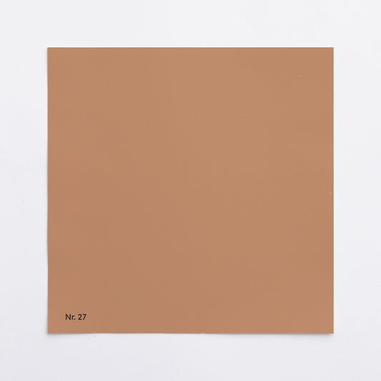 Väggfärg Nr 27. Karamell