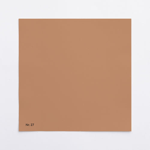 Väggfärg Nr 27. Karamell