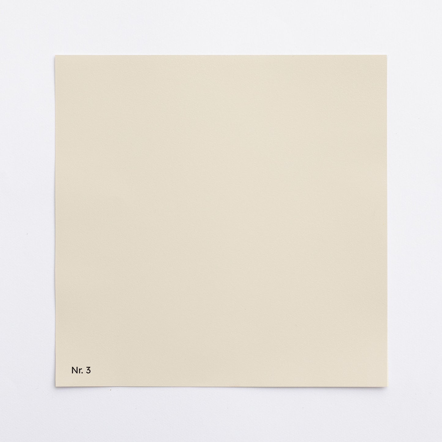 Väggfärg Nr 3. Gräddvit