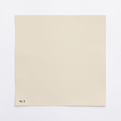 Väggfärg Nr 3. Gräddvit