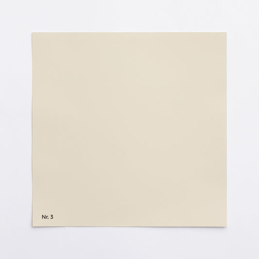 Väggfärg Nr 3. Gräddvit