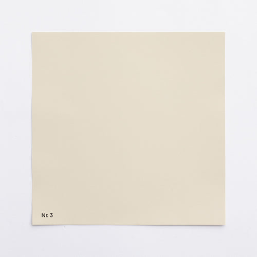 Väggfärg Nr 3. Gräddvit