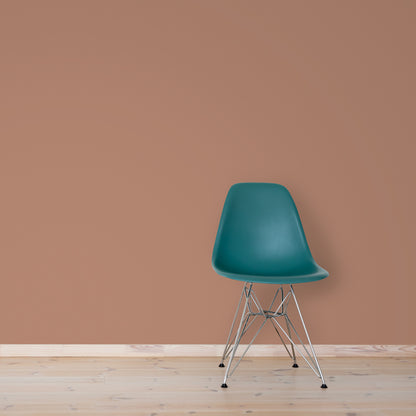 Väggfärg Nr 30. Mokkarost