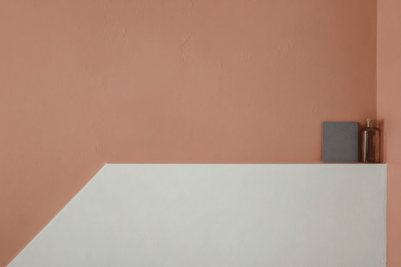 Väggfärg Nr 30. Mokkarost