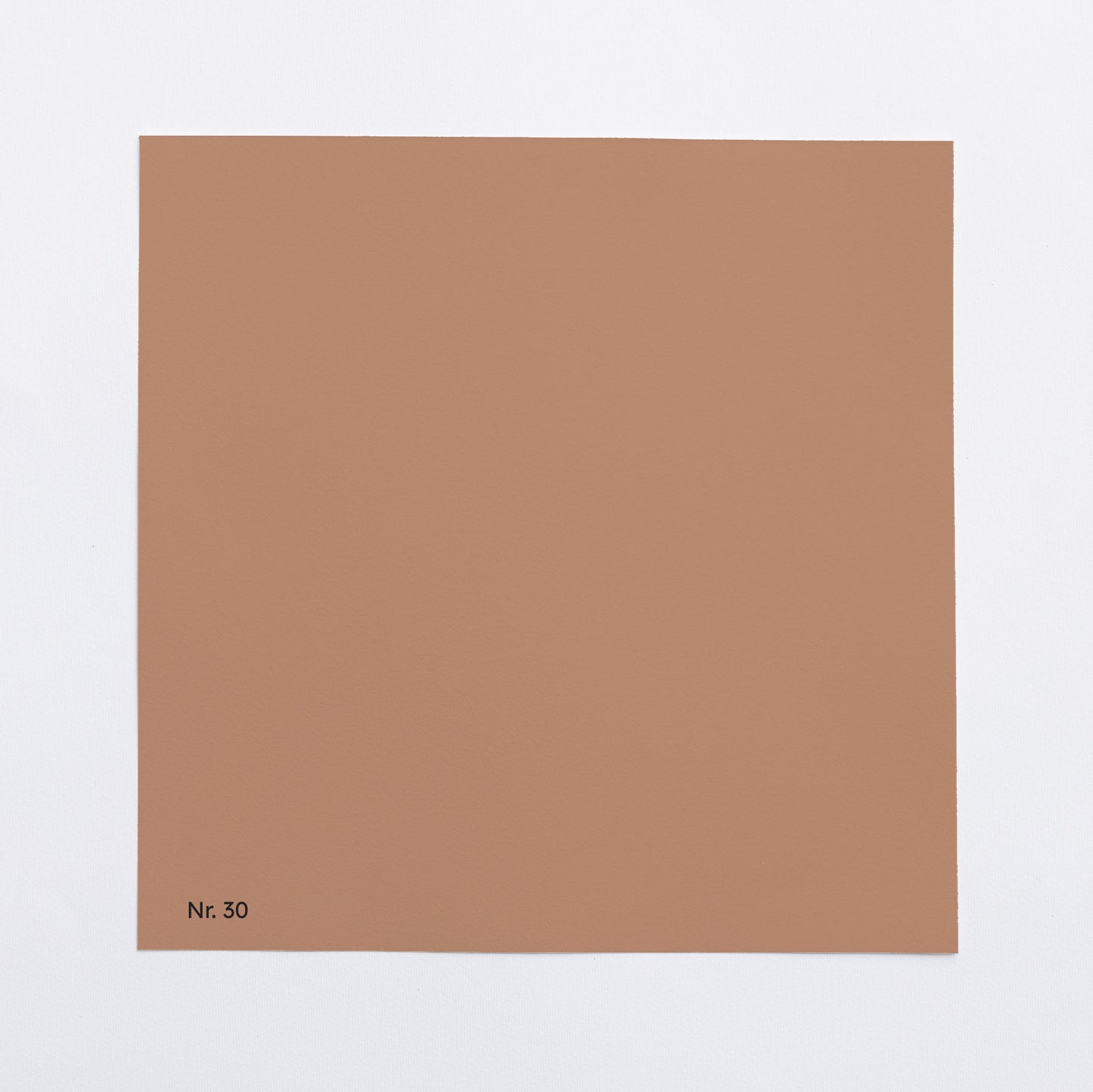 Väggfärg Nr 30. Mokkarost