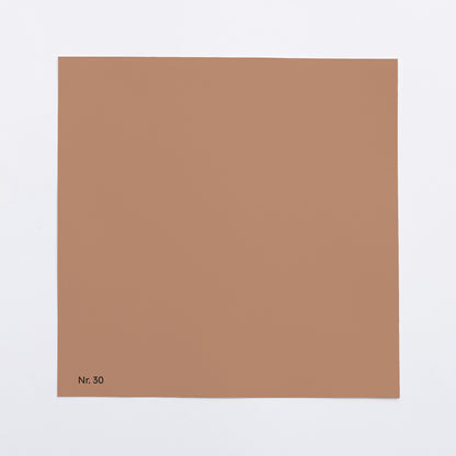 Väggfärg Nr 30. Mokkarost