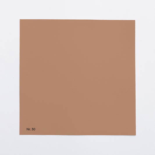 Väggfärg Nr 30. Mokkarost