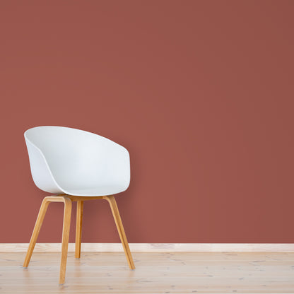 Väggfärg Nr 31. Tegel