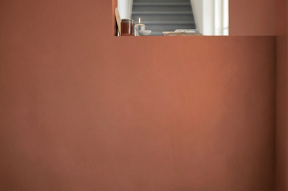 Väggfärg Nr 31. Tegel