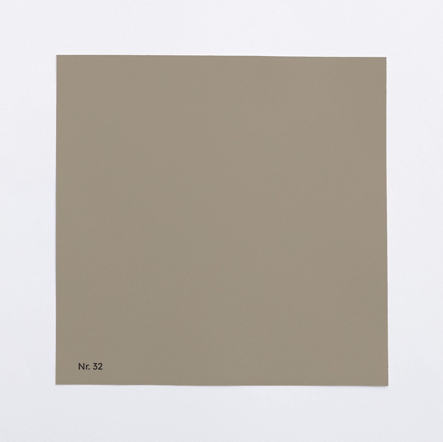 Väggfärg Nr 32. Jordnära
