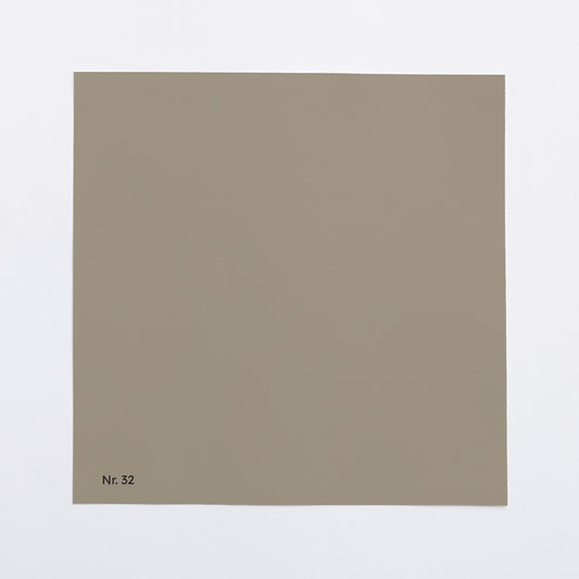 Väggfärg Nr 32. Jordnära