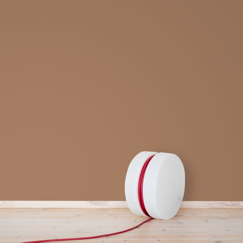 Väggfärg Nr 33. Kastanj