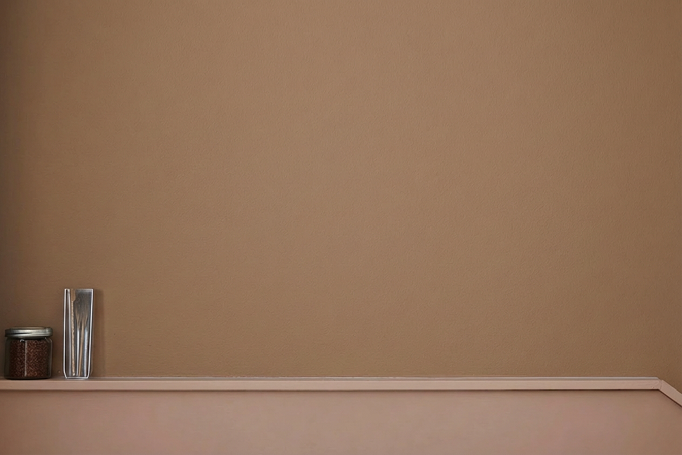 Väggfärg Nr 33. Kastanj