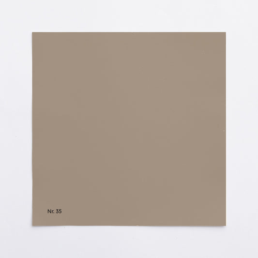 Väggfärg Nr 35. Sandbiege