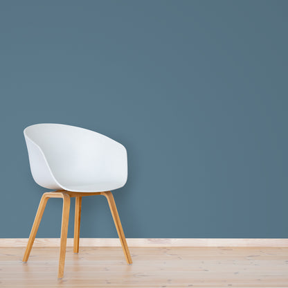 Väggfärg Nr 36. Dimblå