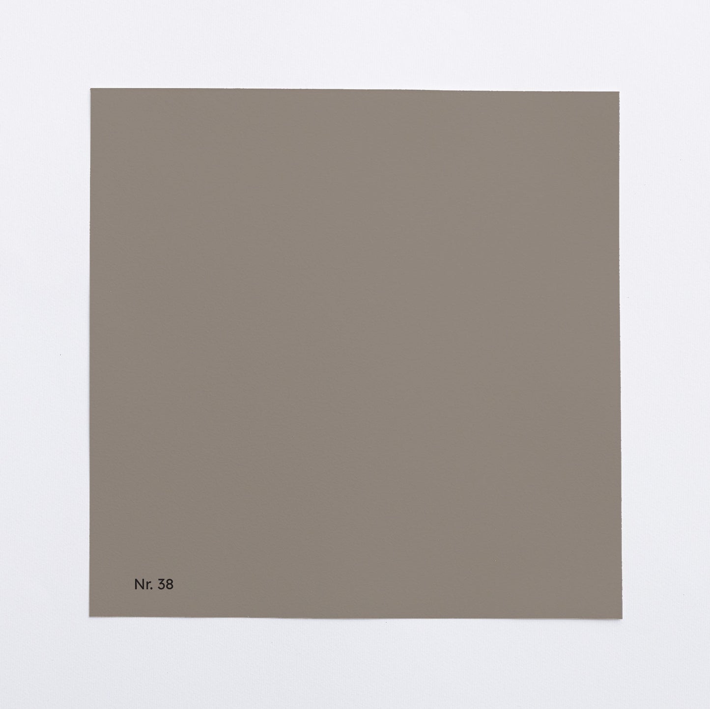 Väggfärg Nr 38. Kalk