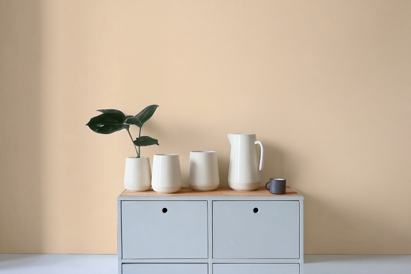 Väggfärg Nr 4. Soldis