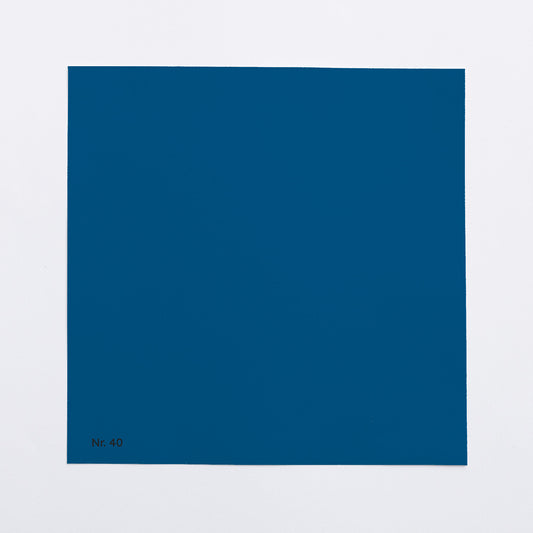 Väggfärg Nr 40. Djupblå