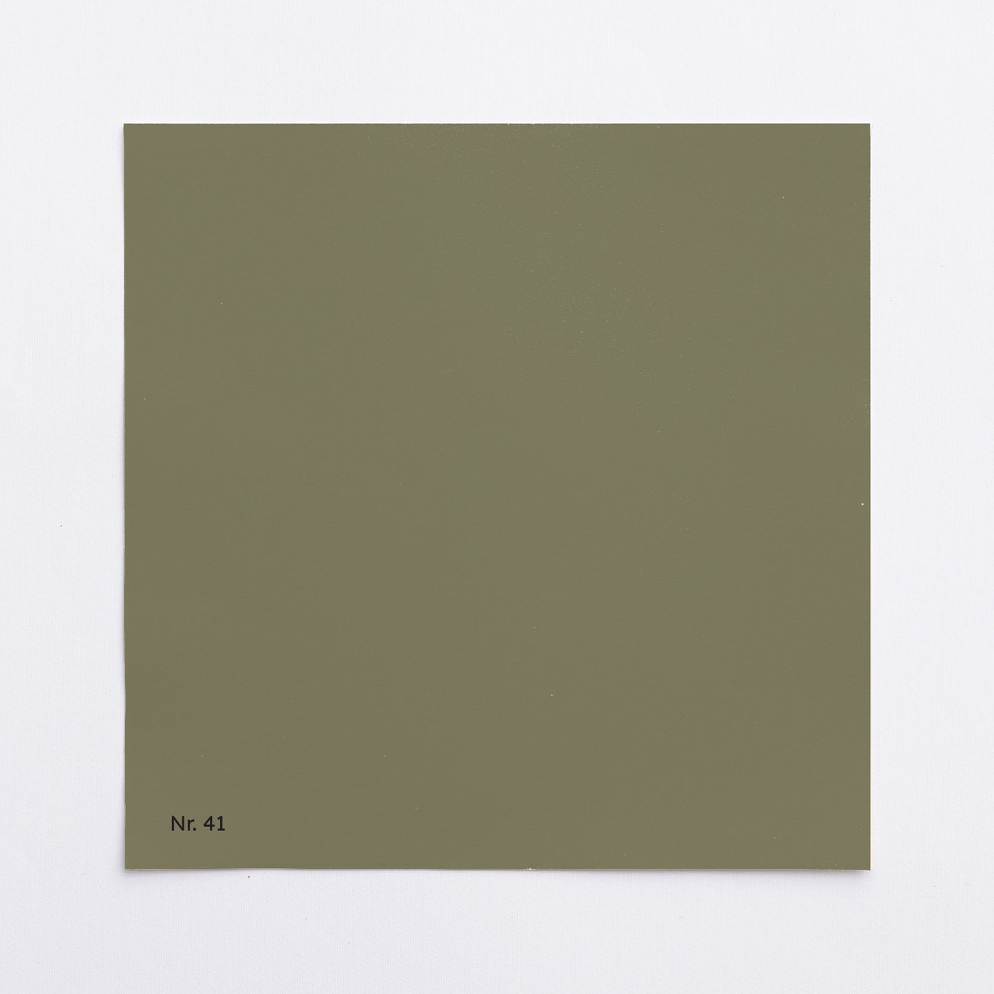 Väggfärg Nr 41. Torv