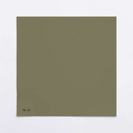 Väggfärg Nr 41. Torv