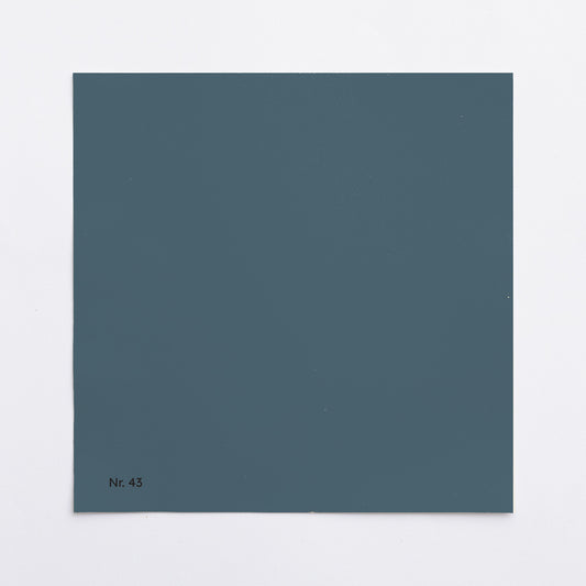 Väggfärg Nr 43. Fjord