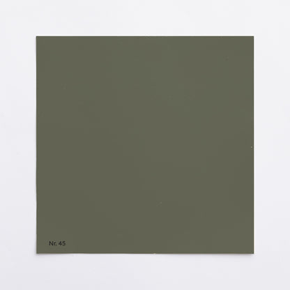 Väggfärg Nr 45. Grankvist