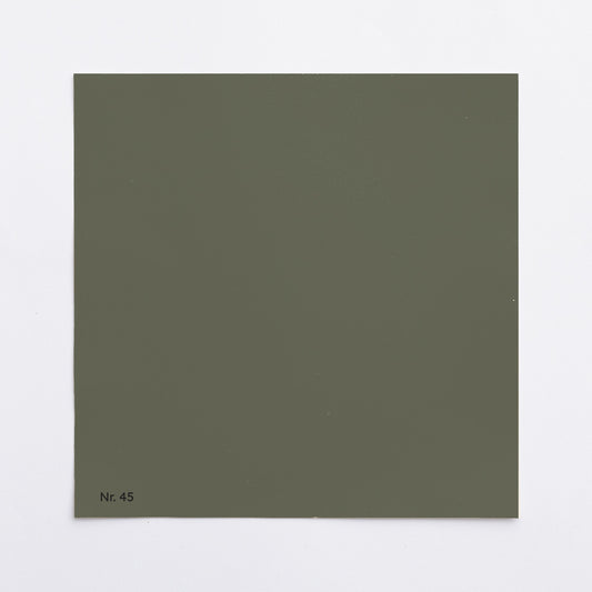 Väggfärg Nr 45. Grankvist