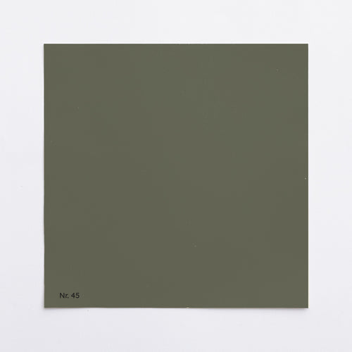 Väggfärg Nr 45. Grankvist