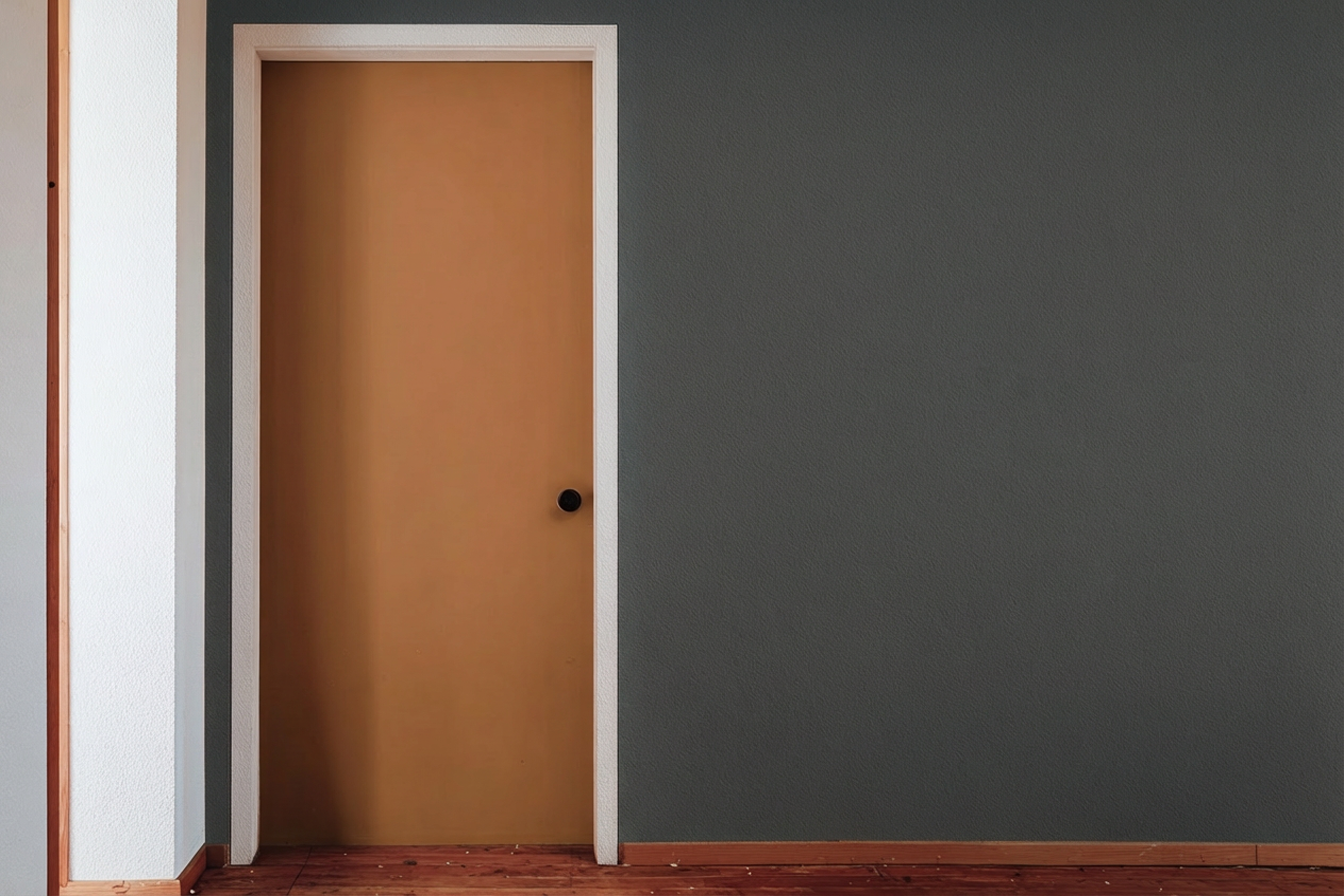 Väggfärg Nr 47. Natt