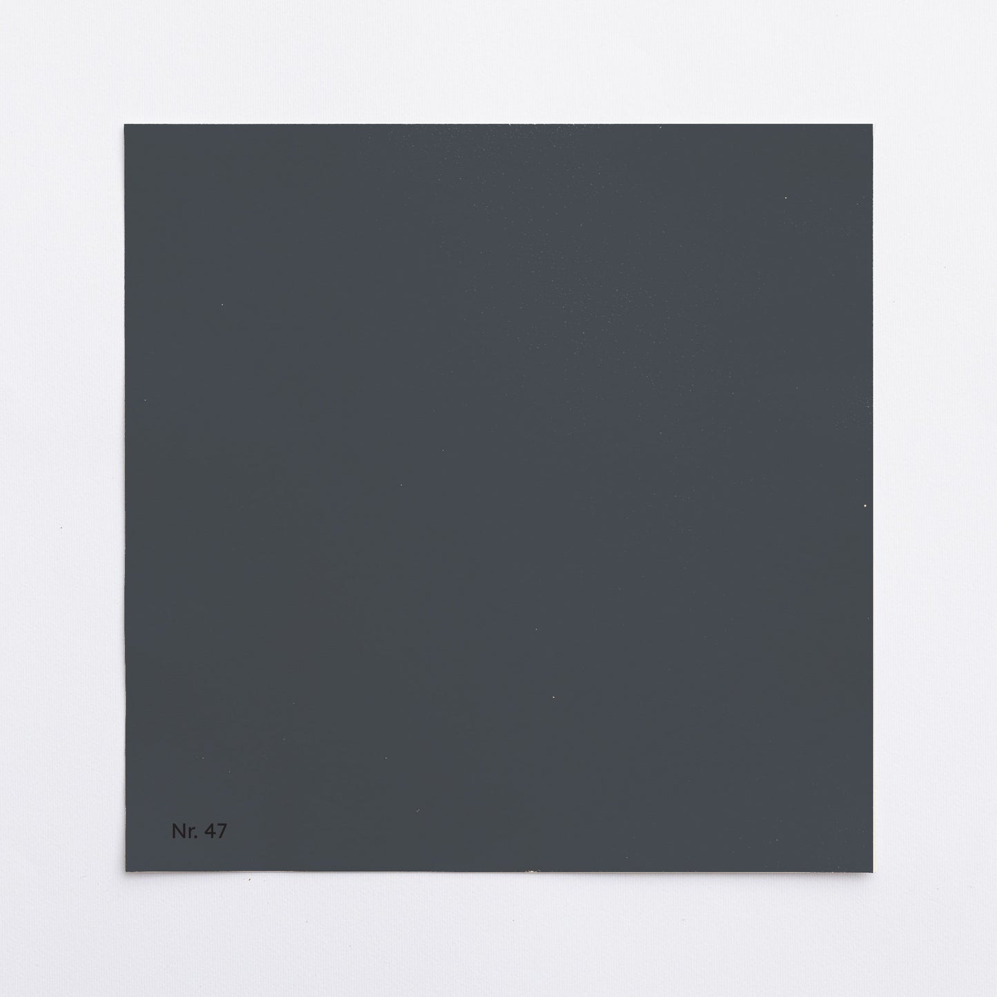 Väggfärg Nr 47. Natt